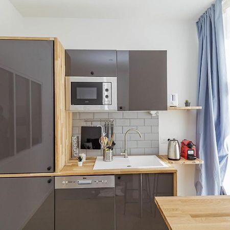 Nice 23 M Bright And Renovated Courtyard Side Paris Exterior photo